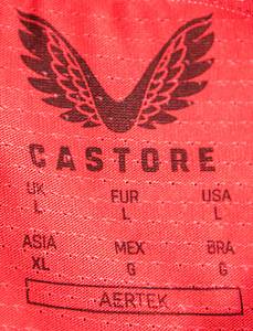 Original match worn / issued Spielertrikot von Bayer 04 Leverkusen mit der Rückennummer 12. Getragen von Edmund Tabsoba am 05.03.2025 im Achtelfinale der UEFA Champions League gegen den FC Bayern München. Bayern - Bayer 04 3:0. Tabsoba ist 51-facher Nationalspieler von Burkina Faso. Status:AAB. - Bild 6