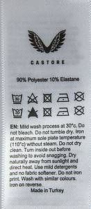 Original match worn / issued Spielertrikot von Bayer 04 Leverkusen mit der Rückennummer 12. Getragen von Edmund Tabsoba am 05.03.2025 im Achtelfinale der UEFA Champions League gegen den FC Bayern München. Bayern - Bayer 04 3:0. Tabsoba ist 51-facher Nationalspieler von Burkina Faso. Status:AAB. - Bild 10