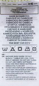 Original match worn / issued Torwart-Trikot von Juventus Turin mit der Rückennummer 77. Getragen von Gianluigi Buffon am 08.12.2020 im Spiel der UEFA Champions League gegen den FC Barcelona. Barcelona - Juventus 0:3. Sein letztes CL-Spiel seiner Karriere. Buffon ist Fußball Weltmeister 2006. Status:AAC. - Bild 11