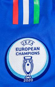 Italien - Trikot 2024 EM  | Original match worn / issued Spielertrikot von Italien mit der Rückennummer 18. Getragen von Nicolo Barella am 24.06.2024 im Gruppenspiel der Fußball Europameisterschaft gegen Kroatien. Kroatien - Italien 1:1. Barella ist Fußball Europameister 2021. Status:AAC - Bild 8