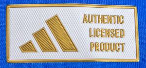 Original match-worn/issued shirt Italy with the number 18. Worn by Nicolo Barella on June 24, 2024, in the European Football Championship group match against Croatia. Croatia - Italy 1:1. Barella is the 2021 European Football Champion. Status: AAC --Short-sleeved jersey; size M; rubberized association logo, 4 World Cup stars, adidas logo and match details; rubberized player name and number (front and back); rubberized 'L'Italia Chiamo' lettering on the back of the collar; with UEFA European Champions 2020 trophy patch and UEFA Foundation for children patch; adidas Heat.Rdy. Condition: A - Bild 11