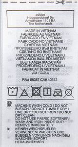 Original match-worn/issued shirt Italy with the number 18. Worn by Nicolo Barella on June 24, 2024, in the European Football Championship group match against Croatia. Croatia - Italy 1:1. Barella is the 2021 European Football Champion. Status: AAC --Short-sleeved jersey; size M; rubberized association logo, 4 World Cup stars, adidas logo and match details; rubberized player name and number (front and back); rubberized 'L'Italia Chiamo' lettering on the back of the collar; with UEFA European Champions 2020 trophy patch and UEFA Foundation for children patch; adidas Heat.Rdy. Condition: A - Bild 12
