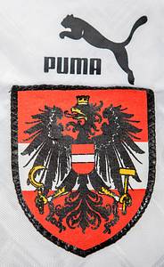 match worn football shirt Austria 1992 - Bild 4