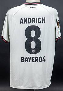 match worn football shirt Bayer Leverkusen 2024 - Bild 3