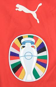 Original match worn Spielertrikot von der Schweiz mit der Rückennummer 2. Vorbereitet für Leonidas Sterigiou am 23.06.2024 im Gruppenspiel der Fußball Europameisterschaft gegen Deutschland. Schweiz - Deutschland 1:1. Status:AAB. - Bild 16