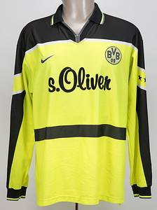 match worn football shirt Borussia Dortmund 1997 - Bild 2