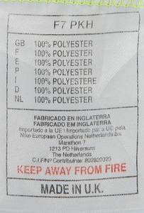 Original match worn Spielertrikot von Borussia Dortmund mit der Rückennummer 28. Getragen von Jovan Kirovski in einem Spiel der Fußball Bundesliga in der Saison 1997/1998; Kirovski ist 62-facher Nationalspieler von den USA. Status:ABC. - Bild 8