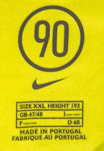 Original match worn Spielertrikot von Borussia Dortmund mit der Rückennummer 9. Getragen von Jan Koller am 06.05.2006 im Spiel der Fußball Bundesliga gegen Eintracht Frankfurt; BVB - Frankfurt 1:1. Koller ist 91-facher Nationalspieler von Tschechien. Tauschtrikot mit Jurica Puljiz. Status:AAA. - Bild 6