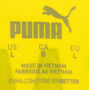 Original match worn Spielertrikot von Borussia Dortmund mit der Rückennummer 4. Getragen von Nico Schlotterbeck am 23.11.2024 im Spiel der Fußball Bundesliga gegen den SC Freibirg. Dortmund - Feiburg 4:0. Schlotterbeck ist 20-facher Nationalspieler von Deutschland. Status:AAB. - Bild 6