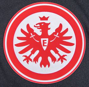match worn football shirt Eintr. Frankfurt 2025 - Bild 4