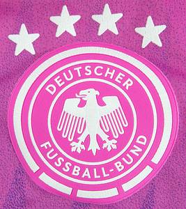 Original match issued Spielertrikot von Deutschland mit der Rückennummer 13. Vorbereitet für Deniz Undav für die deutsche Fußball Nationalmannschaft in einem Spiel der UEFA Nations League in der Saison 2024/2025. Status:ABB. - Bild 4