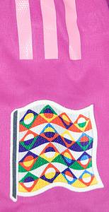 Original match issued Spielertrikot von Deutschland mit der Rückennummer 13. Vorbereitet für Deniz Undav für die deutsche Fußball Nationalmannschaft in einem Spiel der UEFA Nations League in der Saison 2024/2025. Status:ABB. - Bild 5