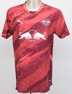 Original match worn / issued Spielertrikot vom RB Leipzig mit der Rückennummer 11. Getragen von Lois Openda am 22.01.2025 in der Champions League Ligaphase gegen Sporting Lissabon. RB - Sporting 2:1. Openda ist 26-facher Nationalspieler von Belgien. Status:AAB. - Bild 2