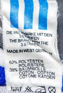 Original match worn / issued Spielertrikot von der DDR mit der Rückennummer 12. Getragen in einem Freundschaftsspiel für die DDR Fußball Nationalmannschaft in den 1980er Jahren. Status: ACC. - Bild 7