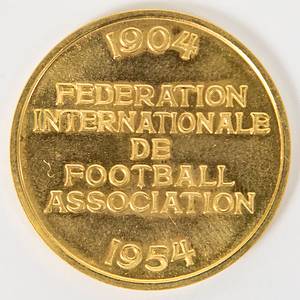 World Cup 1954. Commemorative Silver Coin boxed - Bild 3