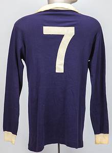 Original match worn Spielertrikot von Schottland mit der Rückennummer 7. Getragen in einem Fußball - Länderspiel ca. 1972: ABC. - Bild 3