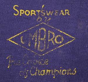 Original match worn Spielertrikot von Schottland mit der Rückennummer 7. Getragen in einem Fußball - Länderspiel ca. 1972: ABC. - Bild 5