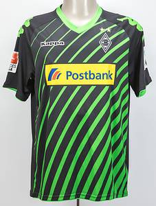 Original match worn Spielertrikot von Borussia Mönchengladbach mit der Rückennummer 10. Getragen von Max Kruse in dem Bundesligaspiel am 04.04.2014 gegen Hoffenheim. Status:AAA. Trikot kommt direkt von Borussia Mönchengladbach mit Echtheitszertifikat des Klubs!. - Bild 2