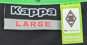 Original match worn Spielertrikot von Borussia Mönchengladbach mit der Rückennummer 10. Getragen von Max Kruse in dem Bundesligaspiel am 04.04.2014 gegen Hoffenheim. Status:AAA. Trikot kommt direkt von Borussia Mönchengladbach mit Echtheitszertifikat des Klubs!. - Bild 8