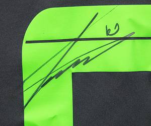 Original match worn Spielertrikot von Borussia Mönchengladbach mit der Rückennummer 10. Getragen von Max Kruse in dem Bundesligaspiel am 04.04.2014 gegen Hoffenheim. Status:AAA. Trikot kommt direkt von Borussia Mönchengladbach mit Echtheitszertifikat des Klubs!. - Bild 9