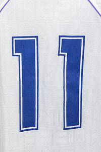 Original match worn / issued Spielertrikot von Real Madrid mit der Rückennummer 11. Getragen in einem Ligaspiel der Primera Division 1990/1991 von Real Madrid. Status:ACC. - Bild 4