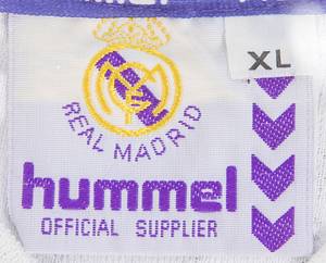 Original match worn / issued Spielertrikot von Real Madrid mit der Rückennummer 11. Getragen in einem Ligaspiel der Primera Division 1990/1991 von Real Madrid. Status:ACC. - Bild 9