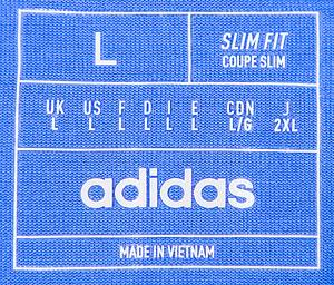 Original match worn / issued Spielertrikot von Italien mit der Rückennummer 5. Getragen von Riccardo Calafiori am 15.06.2024 im Gruppenspiel der Fußball Europameisterschaft gegen Albanien. Italien - Albanien 2;1. Status: AAC. - Bild 8