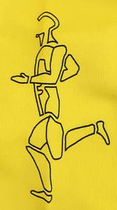 Original match worn Spielertrikot von Borussia Dortmund mit der Rückennummer 11. Getragen von Heiko Herrlich in einem Spiel der Fußball Bundesliga in der Saison 2003/2004; Herrlich ist 5-facher Nationalspieler von Deutschland. Status:ABC. - Bild 7