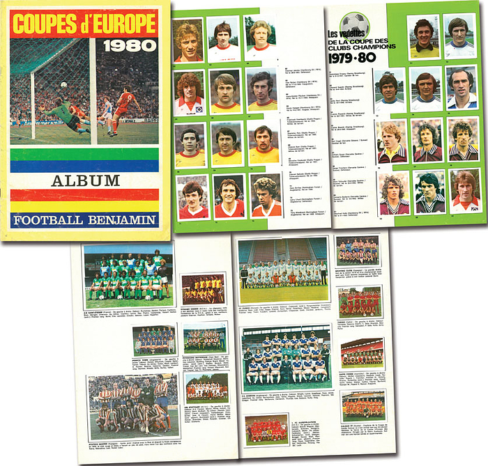 Coupes d´Europe 1980.