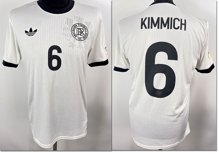 match worn football shirt Germany 2025