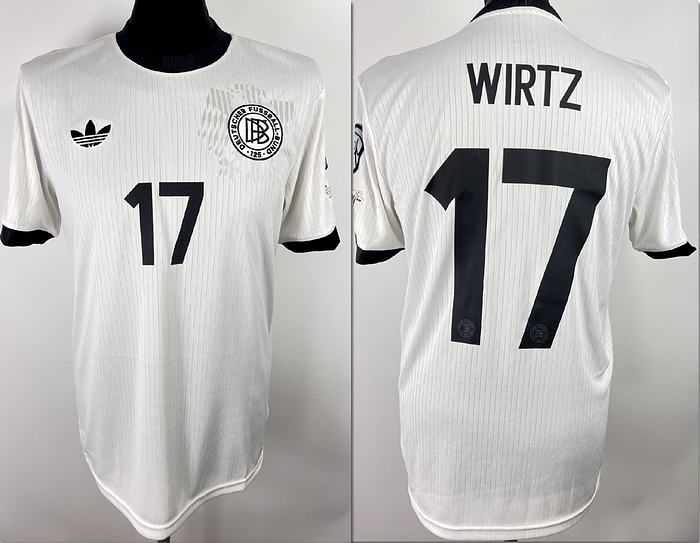 match issued football shirt germany 2025 WC