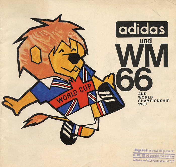 World Cup 1966. Programme WC 1966.