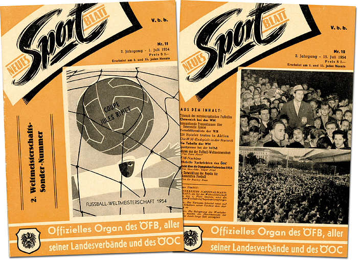 World Cup 1954 Astrian Preview + Report