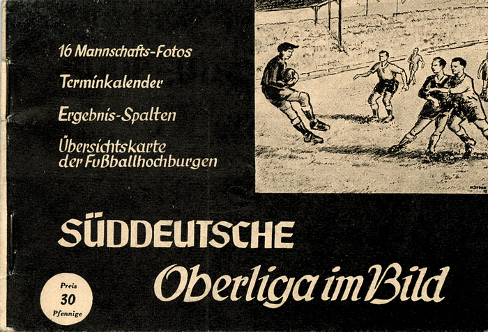 Süddeutsche Oberliga im Bild.