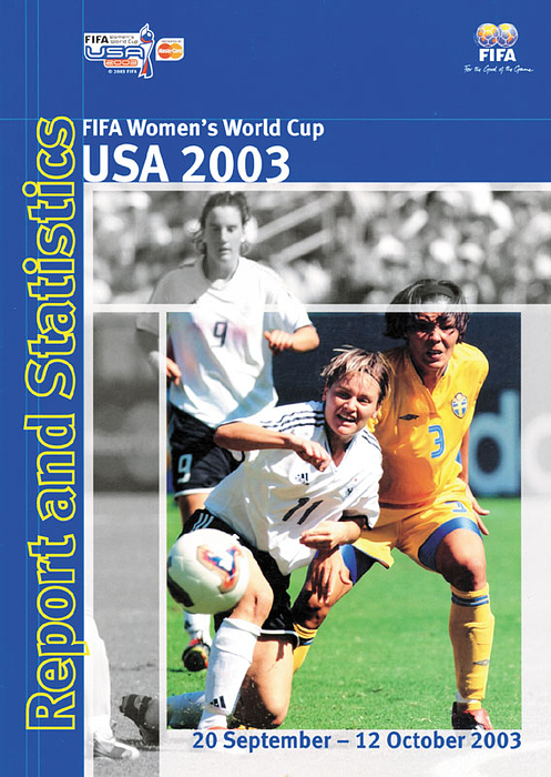 Technical Report and Statistic - FIFA Women´s World Cup USA 2003.