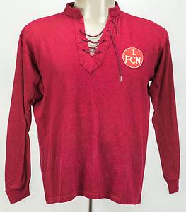 Original match worn Spielertrikot in den Farben des 1.FC Nürnberg ca. 1960. Status:ACC. - Bild 2