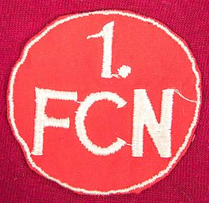 Original match worn Spielertrikot in den Farben des 1.FC Nürnberg ca. 1960. Status:ACC. - Bild 4