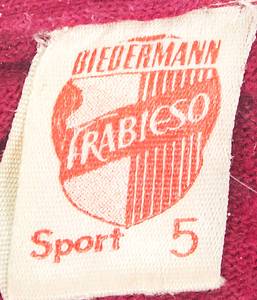 Original match worn Spielertrikot in den Farben des 1.FC Nürnberg ca. 1960. Status:ACC. - Bild 5