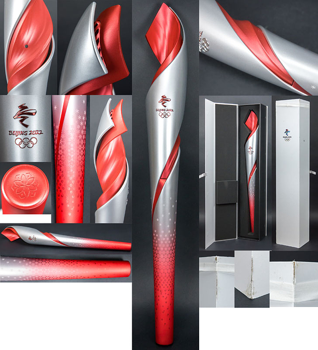 Olympic Winter Games Bejing 2022 Olympic Torch