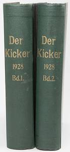 9.Jahrgang 1928: Nr.1-52 komplett , gebunden in zwei verschiedenen Einbänden. - Bild 5