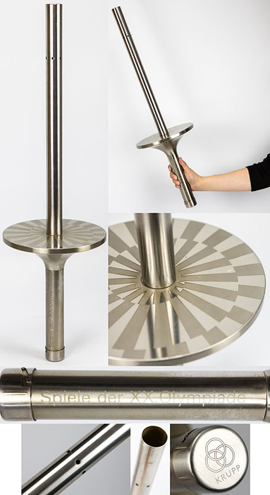 Olympic Games 1972. Official Munich Torch