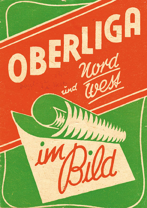 German Football Preview magazin 1948