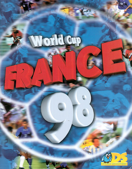 World Cup 1998. Sticker Album from DS