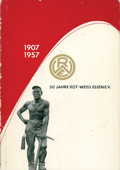 50 Jahre Rot-Weiss Essen e.V. 1907-1957.