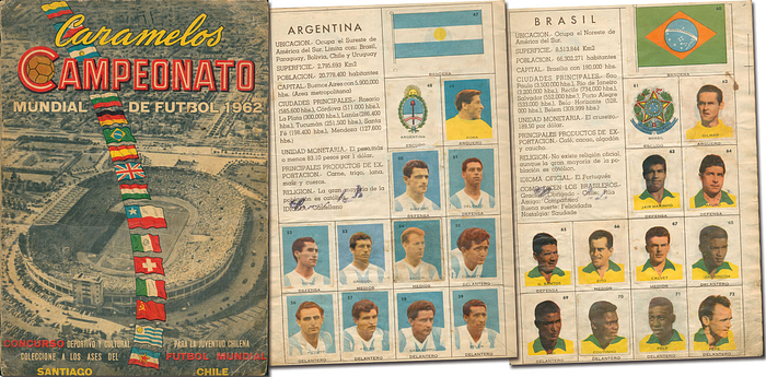 Campeonato Mundial de Futbol 1962.