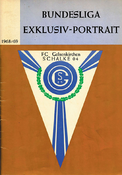 Bundesliga Exklusiv-Portrait 1968/69 Schalke 04.