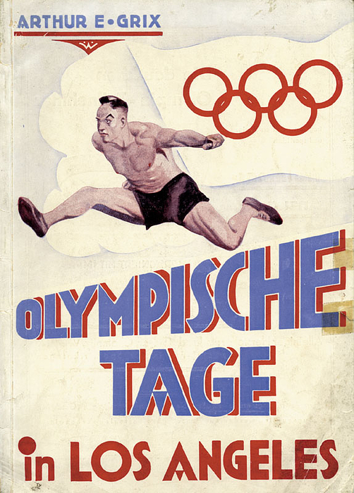 Olympische Tage in Los Angeles.