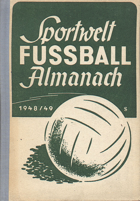 Sportwelt Fußball-Almanach 1948/49.