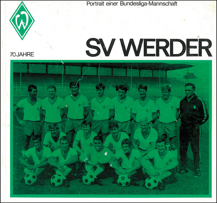 70 Jahre SV Werder - Portrait einer Bundesliga-Mannschaft.