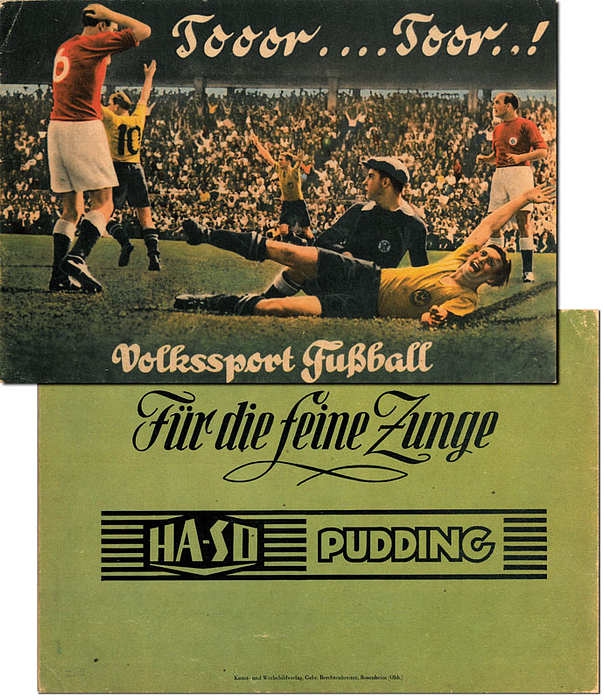 Tooor...Toor.! Volkssport Fußball.